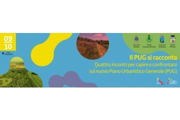 ll PUG si racconta: quattro incontri pubblici sul nuovo Piano Urbanistico Generale
